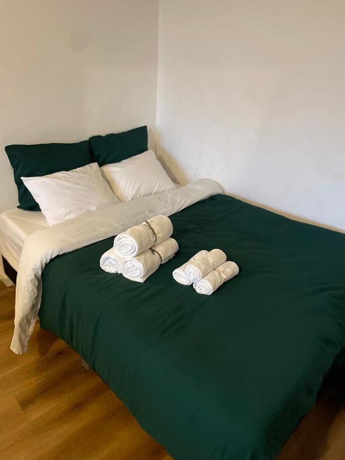 Cozy Studio Near Center Appartement Brussel Buitenkant foto